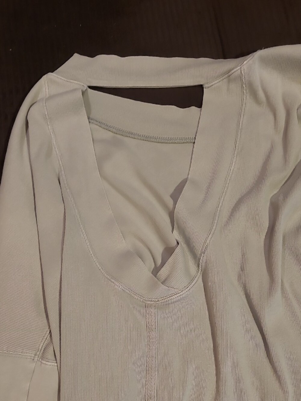 FP Movement Sage Cutout-Neck Sweatshirt - Picture 4 of 5